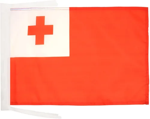 Miniatura 1136 de Bandera de México AZ FLAG, 45.7 x 30.5 cm, con cordones - Pequeñas banderas mexicanas de 30 x 45 cm - Bandera de 45.7 x 30.5 cm