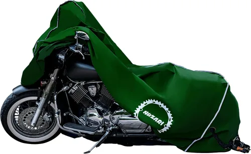 Miniatura 13 de Funda Resistente Pequeña de 250cc para Motocicleta - Fundas Impermeables para Motocicletas para Almacenamiento al Aire Libre - Funda Impermeable