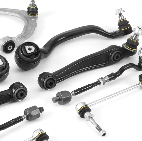 Miniatura 9 de Metrix Premium Chassis Parts - Kit de suspensión delantera de 10 piezas para BMW X5 2007-2013, BMW X6 2008-2014, reemplazo, fabricado en Europa
