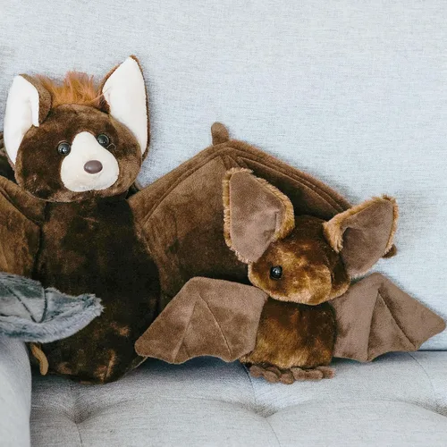 Miniatura 4 de The Petting Zoo - Peluche de águila calva, regalos para niños, animales de vida silvestre Scoopz, juguete de peluche de águila, 8 pulgadas