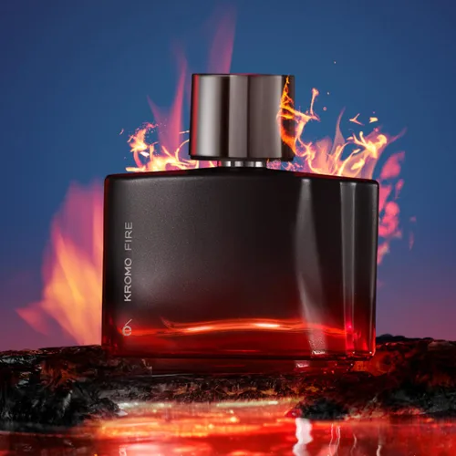 Miniatura 2 de Esika - Kromo Fire Perfume de Hombre, 3.0 fl oz/3.04 oz