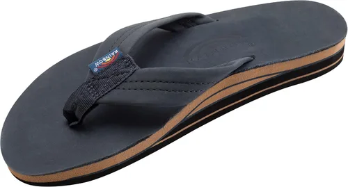 Rainbow Sandals Edición limitada para hombre, correa ancha de doble capa con colores personalizados