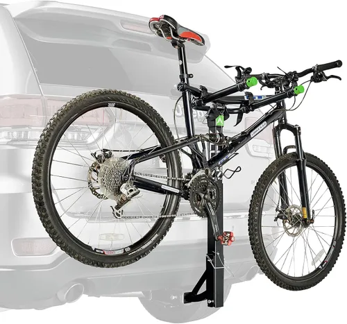 Miniatura 3 de Allen Sports Deluxe - Soporte de enganche para 2 bicicletas, modelo ZN520, color negro