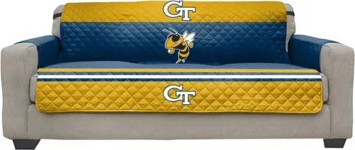Miniatura 12 de Pegasus Sports NCAA - Funda protectora de microfibra para muebles con correas elásticas