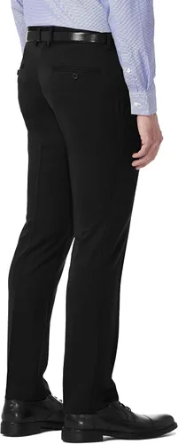 Miniatura 3 de Kenneth Cole Reaction Pantalón de vestir ajustado jaspeado para hombre