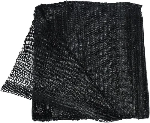Malla de resistencia UV, tela de sombra, protector solar, sombrilla de malla negra del 40 % para plantas de flores de jardín, Negro