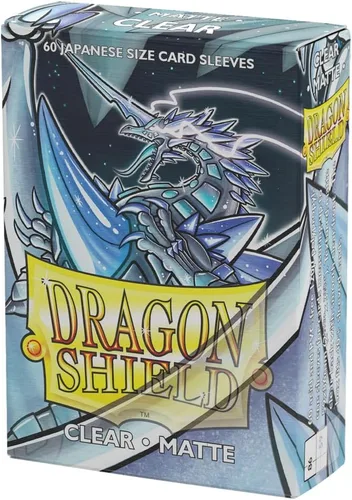 Miniatura 4 de Dragon Shield Fundas Mate de Tamaño Japonés para Tarjetas 60 Unidades - Fundas TCG Premium Lisas y Resistentes - Compatibles con Yu-Gi-Oh, NEGRO