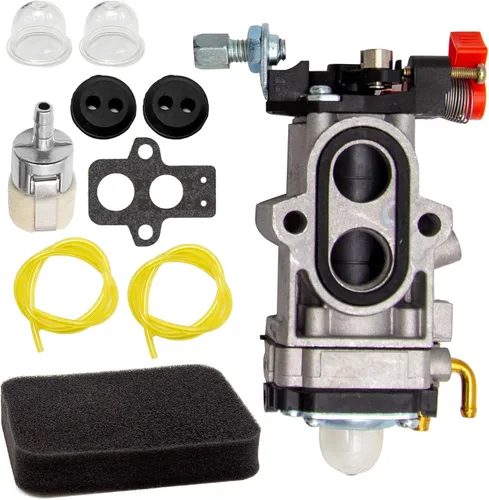 Anxingo WYA-44 Kit de carburador de repuesto para Husqvarna 150BT 570BTS 350BT 580BTS 560BTS 150BF 350BF 560BFS, para sopladores Red Max EBZ8000