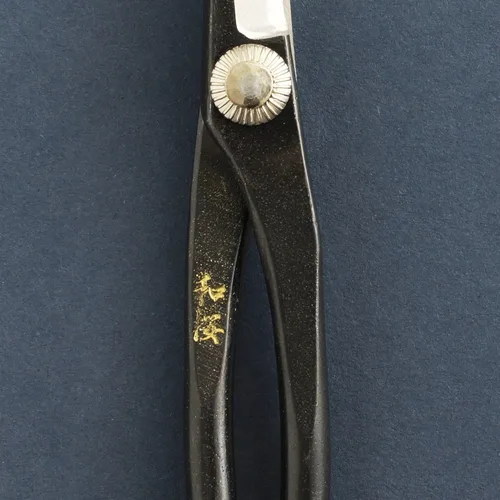 Miniatura 3 de Wazakura Juego de herramientas japonesas para bonsái fabricado en Japón, tijeras Satsuki de 7 pulgadas (7.087 in) + cortador de ramas cóncavas de 8