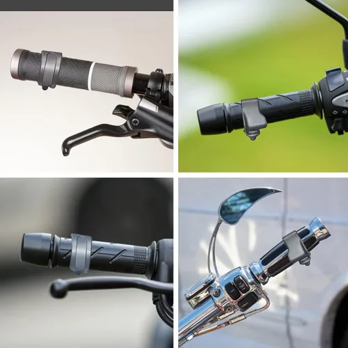 Miniatura 6 de Asistente de acelerador electrombiliario para motocicleta, control de crucero, manillar, balancín, acelerador de pulgar de bicicleta