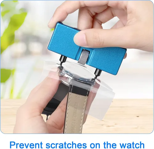 Miniatura 2 de Watch Battery Replacement Kit, Watch Back Remover for Rotate Open Watch Cover, Watch Opening Tool, Watch Strap Removal, Watch Case Opener with