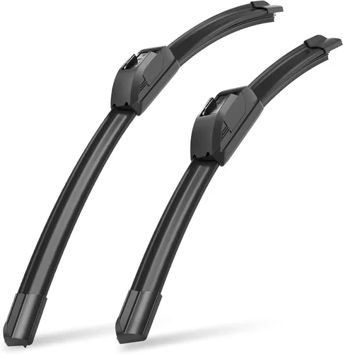 Miniatura 73 de Paquete de 2 limpiaparabrisas de repuesto para todas las estaciones, compatibles con CR-V 16-12, RAV4 22-13 y más, fáciles de instalar