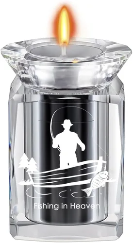 Miniatura 11 de IFOLAINA Urna pequeña de cristal en miniatura, cenizas, cremación, soporte de recuerdo para cenizas, adulto, macho, humano, mascota, perro, recuerda