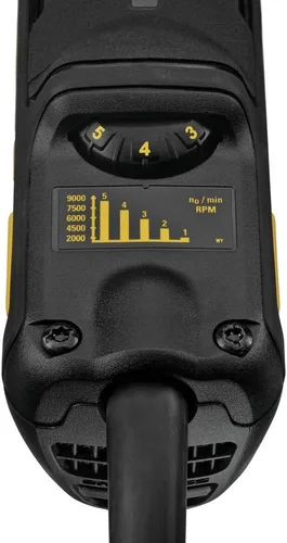 Miniatura 3 de DEWALT Kit de amoladora de superficie de hormigón, 5 pulgadas (DWE46253)