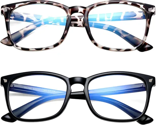 Miniatura 10 de Hycredi Gafas de Bloqueo de Luz Azul para Niños, Anti Fatiga Visual y Protección UV, Lentes para Computadora, Videojuegos, TV y Teléfono para Niños