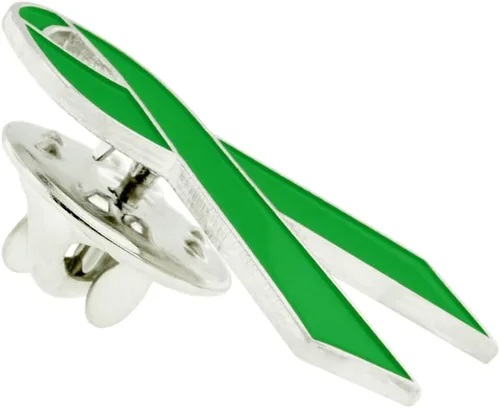 Miniatura 24 de PinMart Awareness - Pin de solapa esmaltado – Pin de cinta chapado en níquel y oro – Cinta de prevención y conciencia – Broche de joyería con parte