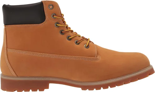 Miniatura 6 de Lugz Mens Convoy Lace Up Casual Botas Tobillo - Negro