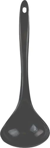 Miniatura 7 de Reston Lloyd Cucharón de melamina para sopa de cocina, utensilio de alta calidad con mango ergonómico resistente al calor, plástico duradero sin