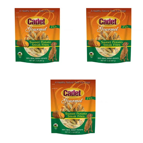 Miniatura 3 de Cadet Patatas fritas gourmet de batata de 6 libras (3 x 2 libras)
