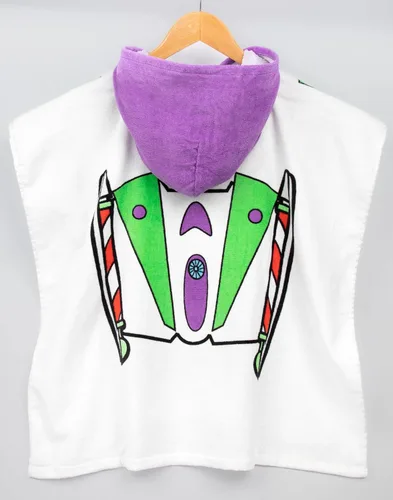 Miniatura 3 de Disney Toy Story Buzz Lightyear - Toalla de baño para niños