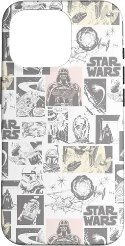 Miniatura 20 de Carcasa para iPhone 13 Pro Max Star Wars Comic Panels