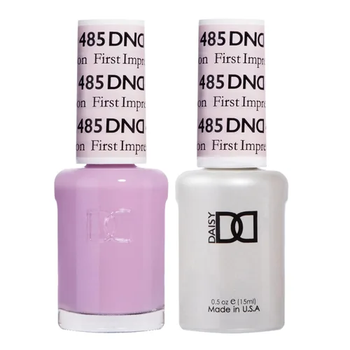 Miniatura 30 de DND - Juego de esmaltes de gel, colección rosa, esmalte de gel UV/LED y esmalte de uñas secado al aire, dúo de esmalte a juego sin astillas, 0.5