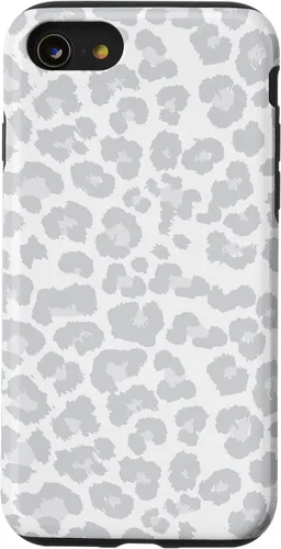 Miniatura 18 de Blanco Gris Guepardo Estampado De Leopardo Animal Skin Lindo Moda Caso Para iPhone 17