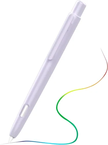 Miniatura 18 de Moko Funda protectora compatible con Apple Pencil Pro, Apple Pencil de 2ª generación, funda protectora retráctil para Apple Pencil con clip, funda