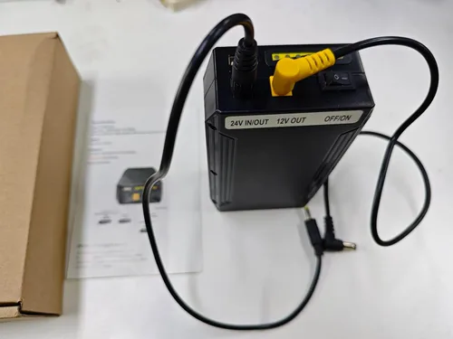 Miniatura 3 de MWE Paquete de baterías para cabina de fotos de 360 V, iones de litio recargable de 24 V, 22400 mAh con CC 24 V/12 V y salida USB de 5 V para luz