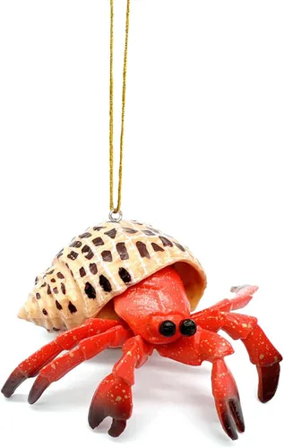 Miniatura 9 de Adorno de pesca 3D para árbol de Navidad, adornos de animales de peces de 6 pulgadas, adornos para el día del padre, decoración colgante