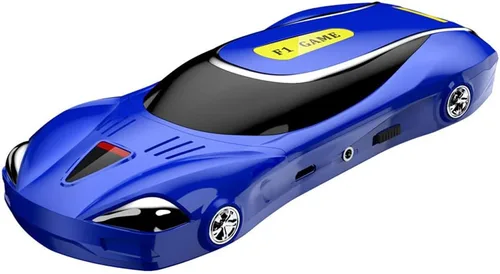 Miniatura 6 de Consola de juegos de mano para niños con más de 200 juegos retro precargados, reproductor de juegos portátil con batería recargable, pantalla LCD