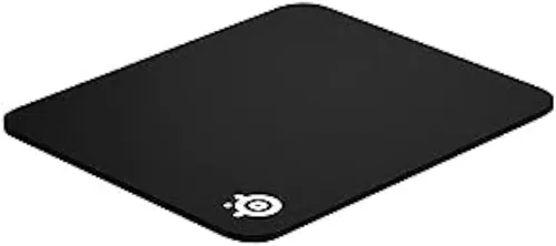 Miniatura 25 de SteelSeries QcK Alfombrilla de ratón para juegos mediana — Negro — Base de goma de silicona antideslizante — Seguimiento y estabilidad máximos
