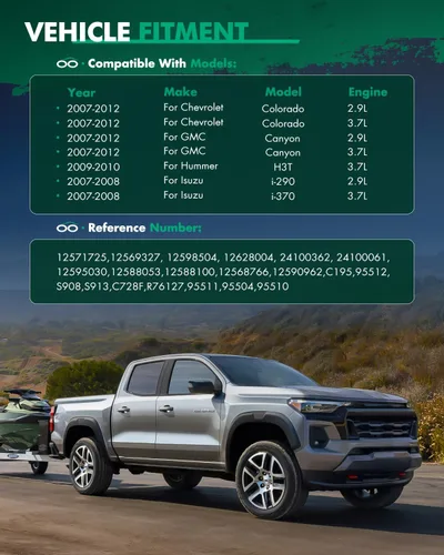 Miniatura 4 de SCITOO Kit de cadena de distribución del motor reemplaza para Chevy Colorado para GMC Canyon para Hummer H3T para Isuzu i-290 para Isuzu i-370