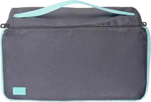 Miniatura 5 de BUILT Shoe Cube, Large Travel Shoe Bag, Waterproof TPU Liner, Luggage Organizer, Gray Quiet Shade