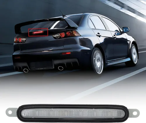 3ª luz de freno de montaje alto para Mitsubishi Lancer/Lancer Evo/Lancer EX 2008 2009 2010 2011 2012 2013 2014 2015 2016