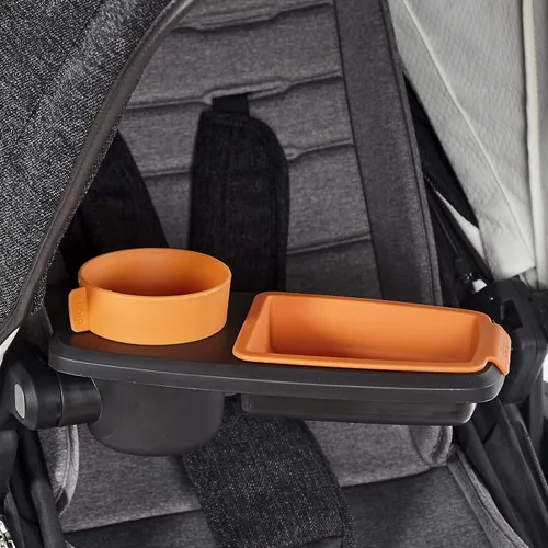 Miniatura 3 de Diono Quantum Snack & Ride Bandeja, naranja