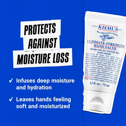 Miniatura 3 de Kiehl's Bálsamo de Manos Ultimate Strength, loción de manos profundamente hidratante, fórmula gruesa y rica para una hidratación intensa