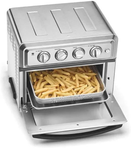 Miniatura 8 de Cuisinart Cesta antiadherente para freidora de aire, compatible con TOA-60 y TOA-65, ANS-TOA2528, plata