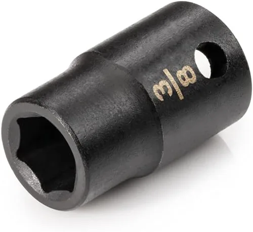 Miniatura 11 de TEKTON Dado de impacto de 6 puntos de 3/8 pulgadas x 8 mm de profundidad SID13108