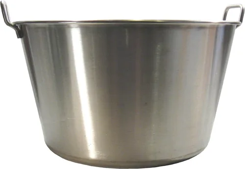 Miniatura 2 de Ballington Cazo Grande Para Carnitas Extra Grande 21" pulgadas Acero Inoxidable Acero Inoxidable Wok Comal Fry