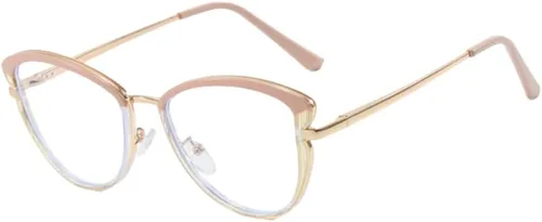 Miniatura 6 de Shiratori Blue Light Blocking Glasses with TR90 Cat Eye Frame ， Computer Glasses - Anti Eyestrain & UV Glare Protection