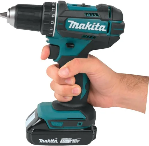 Miniatura 6 de Makita XFD10R 18V LXT® Kit de taladro de 1/2" inalámbrico compacto de iones de litio (2.0Ah)