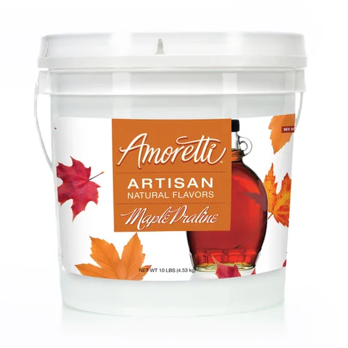 Miniatura 161 de Amoretti - Pasta natural de sabor artesanal de bayas silvestres, 8 onzas, perfecta para helados, bebidas, pasteles y más, sin conservantes, vegana