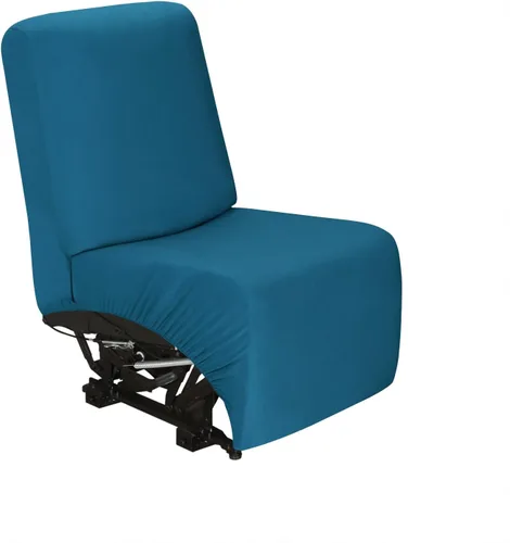 Miniatura 24 de PureFit - Funda para consola reclinable para fundas de sofá reclinable, fundas deslizantes súper elásticas para la parte media del sofá reclinable