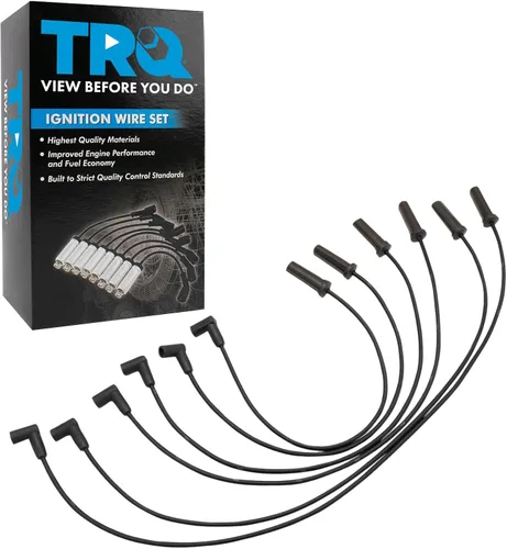 Miniatura 129 de Kit de cables para bujías de encendido del motor TRQ para Ford F250 F350 Super Duty V8 6.2L Nuevo