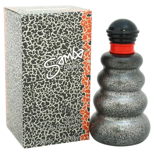 Miniatura 3 de SAMBA by Perfumers Workshop Eau De Toilette Spray 3.4 oz para hombre - 100% auténtico