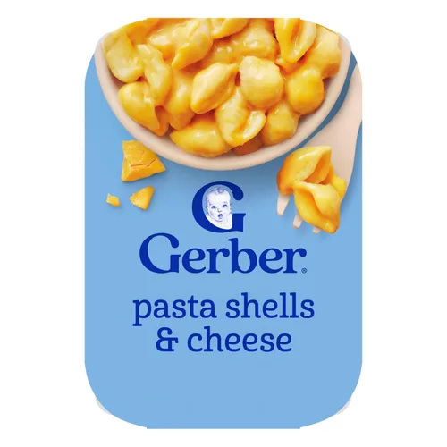Miniatura 17 de Gerber Comida para niños pequeños, arroz amarillo y pollo, hora de comer para niños pequeños, 8PK
