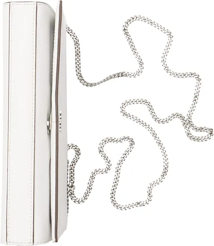 Miniatura 3 de DKNY Twiggy - Bolsa de embrague, color blanco óptico, Blanco óptico