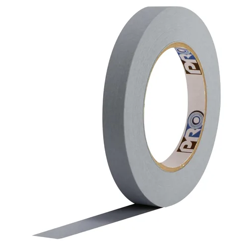 Miniatura 14 de Rollo de cinta adhesiva de crepé, de la marca ProTapes, modelo 46, Negro, 1