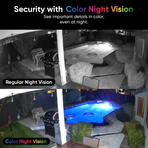Miniatura 3 de WYZE Cam Pan v3, Cámara de seguridad Wi-Fi para el hogar inteligente con visión nocturna a color, panorámica/inclinación/zoom, 1080p, Blanco
